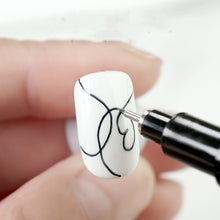 Load image into Gallery viewer, 1 Pcs Nail Art Graffiti Pen Waterproof Drawing Painting Liner Brush DIY Flower Abstract Lines Details Nail Art Beauty Tool|Nail Glitter|
