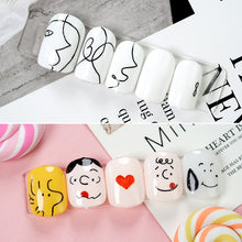 Load image into Gallery viewer, 1 Pcs Nail Art Graffiti Pen Waterproof Drawing Painting Liner Brush DIY Flower Abstract Lines Details Nail Art Beauty Tool|Nail Glitter|