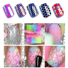 Load image into Gallery viewer, 12PCS Nail Sticker Stylish Self adhesive Manicure Sticker Nail Art Accessory|Stickers & Decals|
