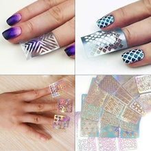 Load image into Gallery viewer, 12PCS Nail Sticker Stylish Self adhesive Manicure Sticker Nail Art Accessory|Stickers & Decals|