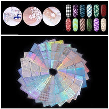 Load image into Gallery viewer, 12PCS Nail Sticker Stylish Self adhesive Manicure Sticker Nail Art Accessory|Stickers & Decals|