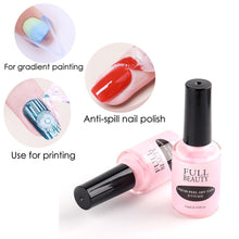 Load image into Gallery viewer, 15ML Nails Liquid Peel Off Tape For Stamping Fast Drying Anti Spill Latex Gel Polish Skin Protector Tweezers Nail Tools LY1825 1|Nail Gel|