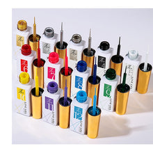 Load image into Gallery viewer, 1Bottle 12ml Nail Art Line Polish Drawing Gel 12 Colors Paint Nails Drawing Polish Lacquer DIY Painting Varnish Liner Gel Tool|Nail Gel|
