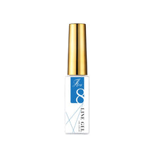 Load image into Gallery viewer, 1Bottle 12ml Nail Art Line Polish Drawing Gel 12 Colors Paint Nails Drawing Polish Lacquer DIY Painting Varnish Liner Gel Tool|Nail Gel|