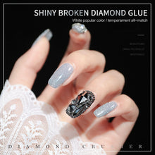 Load image into Gallery viewer, 1Pcs Professional Explosion Diamond Nail Glue Nail Model Gel UV Glue Crystal Extension Fast drying Lasting Nail Polish TSLM2|Nail Gel|