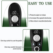 Load image into Gallery viewer, 35000RPM Nail Drill Machine With HD LCD Display Rechargeable and Electric Nail Master For Manicure Nail Salon Tools|Electric Manicure Drills|