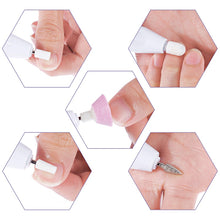 Load image into Gallery viewer, 5 in 1 Nail Art Manicure Tool Electric Nail Drill Machine Nail Drill File Grinder Grooming Kit nail polish remover Manicure Set|Sets & Kits|