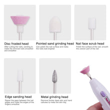Load image into Gallery viewer, 5 in 1 Nail Art Manicure Tool Electric Nail Drill Machine Nail Drill File Grinder Grooming Kit nail polish remover Manicure Set|Sets & Kits|