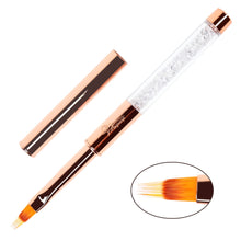 Load image into Gallery viewer, ANGNYA New Nail Art Acrylic Liquid Powder Carving UV Gel Extension Builder Painting Brush Lines Liner Drawing Pen Manicure Tools|Nail Brushes|
