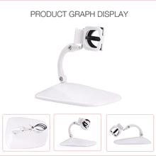 Load image into Gallery viewer, Adjustable Hand Free Nail Polish Bottle Holder Display Stand Tilt Acrylic Nail Varnish Clip Grip Manicure Polish Supportive Tool| |