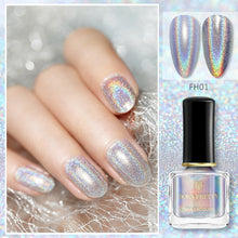 Load image into Gallery viewer, BORN PRETTY Laser Nail Polish 7ml Holographics Nails Varnish Shining Glittering Nail Art Varnish Polish for Manicuring Nagellack|Nail Polish|