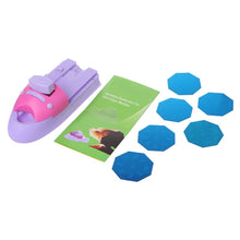 Load image into Gallery viewer, DIY Portable Nail Printer Art Stamping Tool Nail Polish Decoration Printer Machine Purple Nail Stamper Set Nail Fashion Design|Nail Art Equipment|