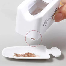 Load image into Gallery viewer, Double Layer Glitter Powder Drill Nail Art Manicure Tools Profesional Jewelry Recycling Box Storage Portable Container White DIY|Nail Glitter|