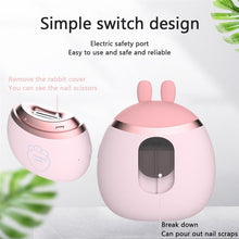 Load image into Gallery viewer, Electric Baby Nail Clipper Automatic Nail Clippers Children Nail Trimmer Manicure Tool For Kids Adults Pedicure Nail Clipper|Clippers & Trimmers|