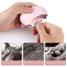 Load image into Gallery viewer, Electric Baby Nail Clipper Automatic Nail Clippers Children Nail Trimmer Manicure Tool For Kids Adults Pedicure Nail Clipper|Clippers & Trimmers|