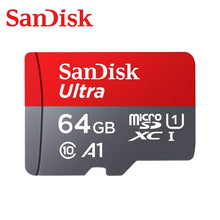 Load image into Gallery viewer, Sandisk Ultra Micro SD 64GB 128GB 256GB 400GB 16G 32GB Micro SD Card SD/TF Flash Card Memory Card 32 64 128 gb microSD for Phone