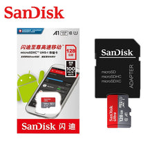 Load image into Gallery viewer, Sandisk Ultra Micro SD 64GB 128GB 256GB 400GB 16G 32GB Micro SD Card SD/TF Flash Card Memory Card 32 64 128 gb microSD for Phone