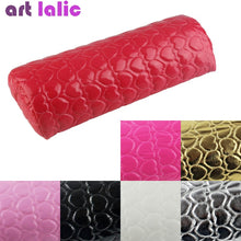 Load image into Gallery viewer, Hand Arm Rests Semicircle Cushion Pillow Nail Art Design Manicure Care Optional Color Beauty Salon Tool|Hand Rests|