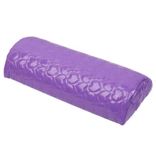 Load image into Gallery viewer, Hand Arm Rests Semicircle Cushion Pillow Nail Art Design Manicure Care Optional Color Beauty Salon Tool|Hand Rests|