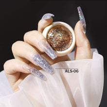 Load image into Gallery viewer, Irregular Nail Art Glitter Sequins Holographic Laser Nail Flakes Paillettes Aurora Sequins for a Manicure Nail Art Decorations|Nail Glitter|