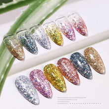 Load image into Gallery viewer, Irregular Nail Art Glitter Sequins Holographic Laser Nail Flakes Paillettes Aurora Sequins for a Manicure Nail Art Decorations|Nail Glitter|