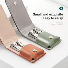 Load image into Gallery viewer, Manicure Set Surgical Grade Scissors Stainless Nail Clippers Tool Pedicure Set Home Portable Travel Kit Nail Scissor|Sets & Kits|