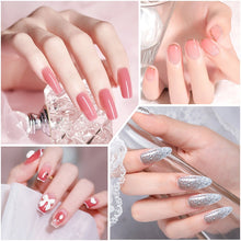 Load image into Gallery viewer, Mobray Extension Poly Nail Gel Set With LED Lamp Dryer Nail Gel Polish Kit Soak Off Manicure Tools Set electric Nail drill Tools|Sets & Kits|