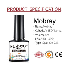 Load image into Gallery viewer, Mobray Extension Poly Nail Gel Set With LED Lamp Dryer Nail Gel Polish Kit Soak Off Manicure Tools Set electric Nail drill Tools|Sets & Kits|