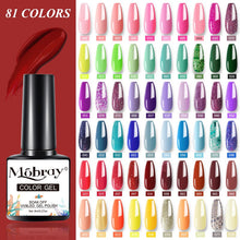 Load image into Gallery viewer, Mobray Extension Poly Nail Gel Set With LED Lamp Dryer Nail Gel Polish Kit Soak Off Manicure Tools Set electric Nail drill Tools|Sets & Kits|