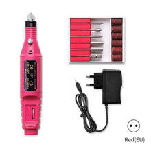 Load image into Gallery viewer, Mobray Extension Poly Nail Gel Set With LED Lamp Dryer Nail Gel Polish Kit Soak Off Manicure Tools Set electric Nail drill Tools|Sets & Kits|