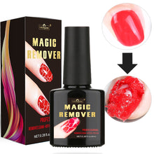 Load image into Gallery viewer, Natureguess Magic Remover UV Gel Nail Polish Remover Within 2 3 MINS Peel Off Varnishes Base Top Coat without Soak Off Water|Nail Polish Remover|