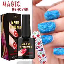 Load image into Gallery viewer, Natureguess Magic Remover UV Gel Nail Polish Remover Within 2 3 MINS Peel Off Varnishes Base Top Coat without Soak Off Water|Nail Polish Remover|
