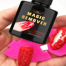 Load image into Gallery viewer, Natureguess Magic Remover UV Gel Nail Polish Remover Within 2 3 MINS Peel Off Varnishes Base Top Coat without Soak Off Water|Nail Polish Remover|