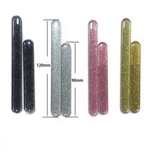 Load image into Gallery viewer, Professional Nano Glass Nail File Color Polishing Polishing Nail Manicure|Nail Files & Buffers|