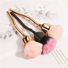Load image into Gallery viewer, Rose Nail Art Dust Brush For Manicure Beauty Brush Blush Powder brushes Fashion Gel Nail Accessories Nail Material Tools|Nail Brushes|
