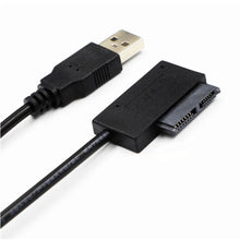 Load image into Gallery viewer, USB2.0 To SATA 22pin Cable Adapter Converter Lines HDD SSD Connect Cord Wire for 2.5in Hard Disk Drives for Solid Disk Hot Sale