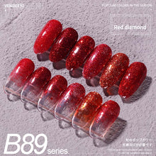 Load image into Gallery viewer, Vendeeni 115 Styles Gel Nail Polish Kits 6 Colors/Set Sequin Glitter Cat Eye UV LED Nail Gel Lacquer Set Pure Color Gel Varnish|Nail Gel|