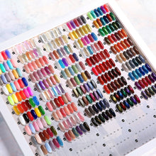 Load image into Gallery viewer, Vendeeni 115 Styles Gel Nail Polish Kits 6 Colors/Set Sequin Glitter Cat Eye UV LED Nail Gel Lacquer Set Pure Color Gel Varnish|Nail Gel|