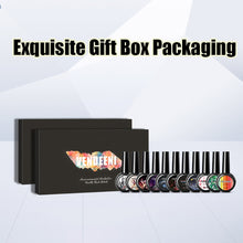 Load image into Gallery viewer, Vendeeni 115 Styles Gel Nail Polish Kits 6 Colors/Set Sequin Glitter Cat Eye UV LED Nail Gel Lacquer Set Pure Color Gel Varnish|Nail Gel|
