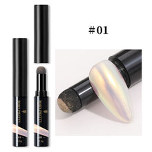 Load image into Gallery viewer, PRETTY Nail Powder Cushion Pen Jelly Nail Art Glitter Mirror Laser Effect 10 Colors Nails