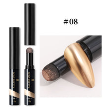 Load image into Gallery viewer, PRETTY Nail Powder Cushion Pen Jelly Nail Art Glitter Mirror Laser Effect 10 Colors Nails