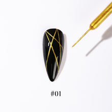 Load image into Gallery viewer, 1Bottle 12ml Nail Art Line Polish Drawing Gel 12 Colors Paint Nails Drawing Polish Lacquer DIY Painting Varnish Liner Gel Tool|Nail Gel|