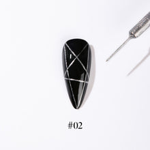 Load image into Gallery viewer, 1Bottle 12ml Nail Art Line Polish Drawing Gel 12 Colors Paint Nails Drawing Polish Lacquer DIY Painting Varnish Liner Gel Tool|Nail Gel|