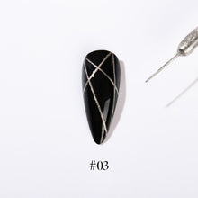 Load image into Gallery viewer, 1Bottle 12ml Nail Art Line Polish Drawing Gel 12 Colors Paint Nails Drawing Polish Lacquer DIY Painting Varnish Liner Gel Tool|Nail Gel|