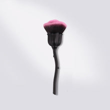 Load image into Gallery viewer, Rose Nail Art Dust Brush For Manicure Beauty Brush Blush Powder brushes Fashion Gel Nail Accessories Nail Material Tools|Nail Brushes|