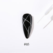 Load image into Gallery viewer, 1Bottle 12ml Nail Art Line Polish Drawing Gel 12 Colors Paint Nails Drawing Polish Lacquer DIY Painting Varnish Liner Gel Tool|Nail Gel|