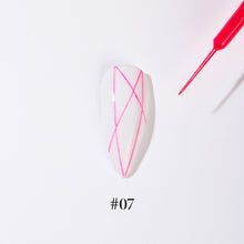 Load image into Gallery viewer, 1Bottle 12ml Nail Art Line Polish Drawing Gel 12 Colors Paint Nails Drawing Polish Lacquer DIY Painting Varnish Liner Gel Tool|Nail Gel|