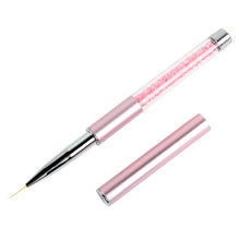 Load image into Gallery viewer, ANGNYA New Nail Art Acrylic Liquid Powder Carving UV Gel Extension Builder Painting Brush Lines Liner Drawing Pen Manicure Tools|Nail Brushes|
