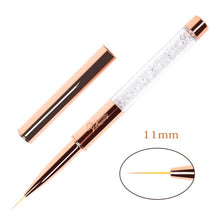 Load image into Gallery viewer, ANGNYA New Nail Art Acrylic Liquid Powder Carving UV Gel Extension Builder Painting Brush Lines Liner Drawing Pen Manicure Tools|Nail Brushes|