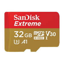 Load image into Gallery viewer, SanDisk 100% original SanDisk Extreme memory card 32GB 64GB 128GB 256GB SDHC Class 10 U3 micro SD TF Card 10 year warranty